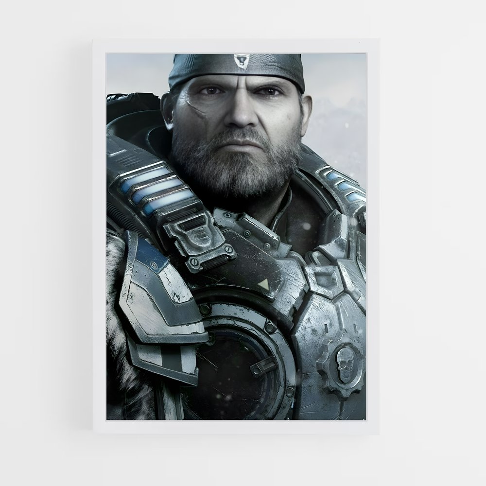 Poster Fenix Noir – affiche Gears of war (vue 3)